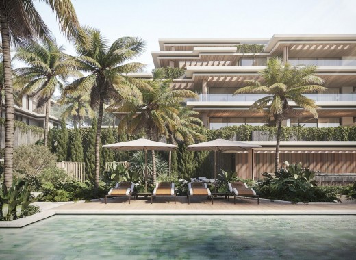 Ground floor apartment - New Build - Estepona - Estepona