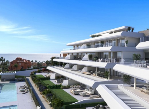Ground floor apartment - New Build - Estepona - Estepona