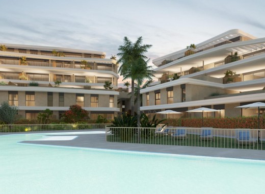 Ground floor apartment - New Build - Estepona - Estepona