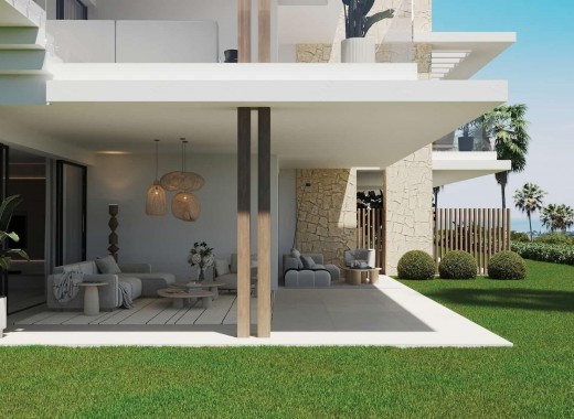 Ground floor apartment - New Build - Estepona - Estepona