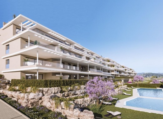 Ground floor apartment - New Build - Estepona - Estepona