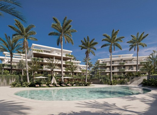 Ground floor apartment - New Build - Estepona - Estepona