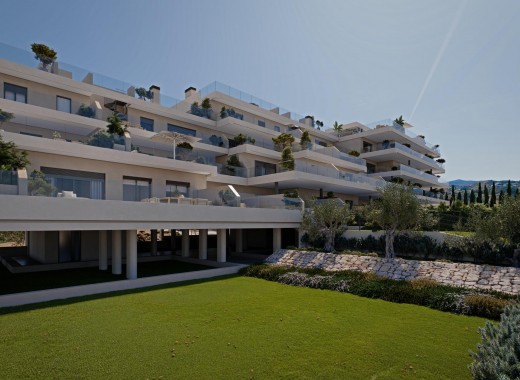 Ground floor apartment - New Build - Estepona - Estepona