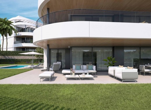 Ground floor apartment - New Build - Estepona - Estepona