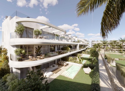 Ground floor apartment - New Build - Estepona - Estepona