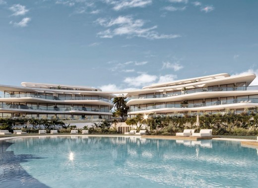 Ground floor apartment - New Build - Estepona - Estepona