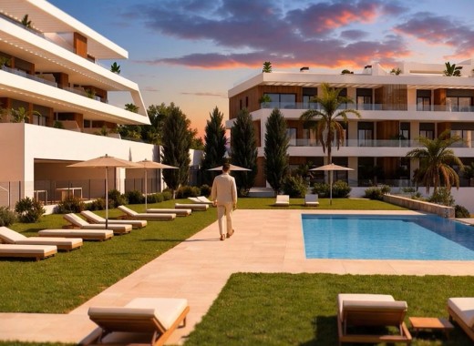 Ground floor apartment - New Build - Finestrat - Finestrat