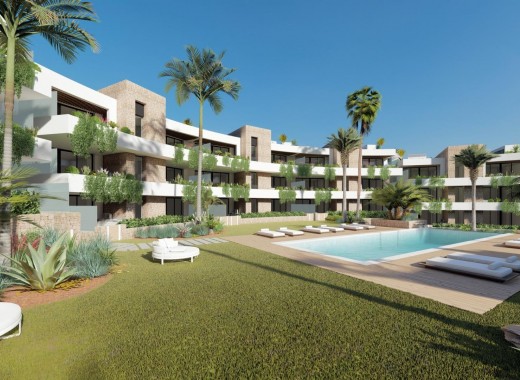 Ground floor apartment - New Build - La Manga del Mar Menor - La Manga Club