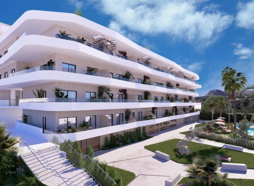 Ground floor apartment - New Build - La Nucia - La nucia
