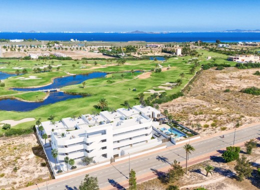 Ground floor apartment - New Build - Los Alcázares - Los Alcázares