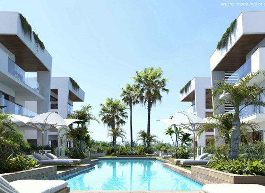 Ground floor apartment - New Build - Los Alcázares - Los Alcázares