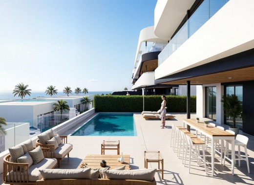 Ground floor apartment - New Build - Los Alcázares - Los Alcázares