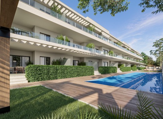 Ground floor apartment - New Build - Los Alcázares - Los Alcázares