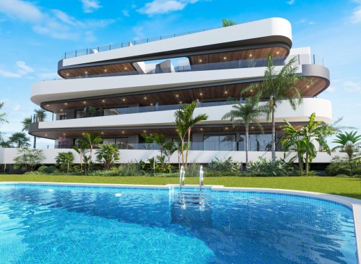 Ground floor apartment - New Build - Los Alcázares - Serena Golf