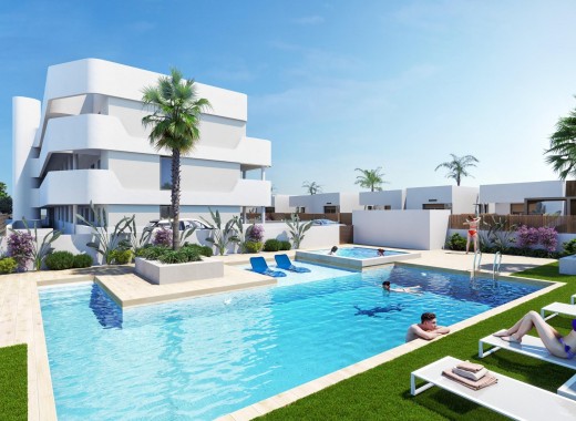 Ground floor apartment - New Build - Los Alcázares - Serena Golf