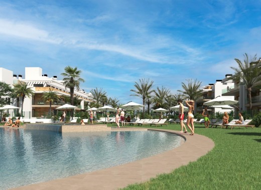 Ground floor apartment - New Build - Los Alcázares - Serena Golf