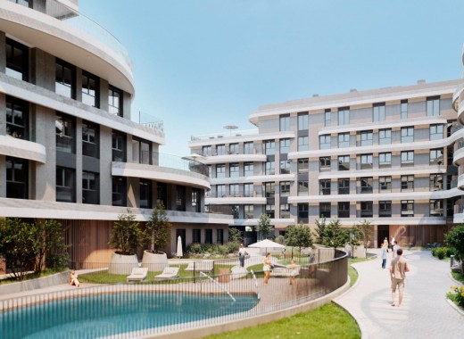 Ground floor apartment - New Build - Málaga - Málaga