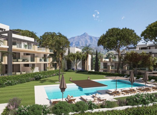 Ground floor apartment - New Build - Marbella - Marbella