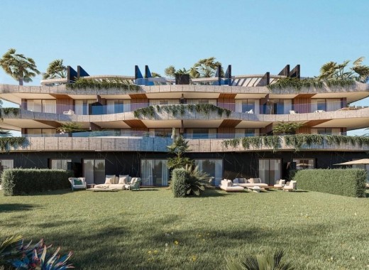Ground floor apartment - New Build - Marbella - Marbella