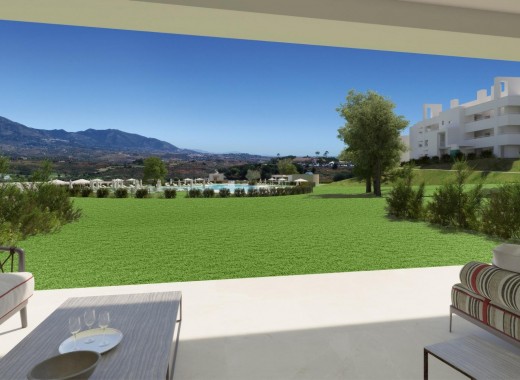 Ground floor apartment - New Build - Mijas - Mijas