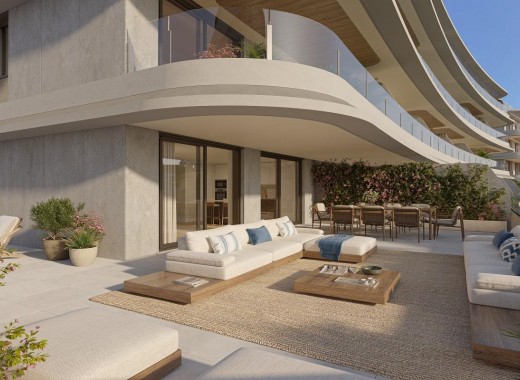 Ground floor apartment - New Build - Mijas - Mijas