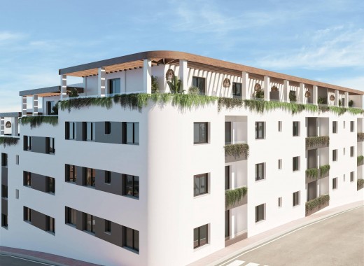 Ground floor apartment - New Build - Mijas - Mijas