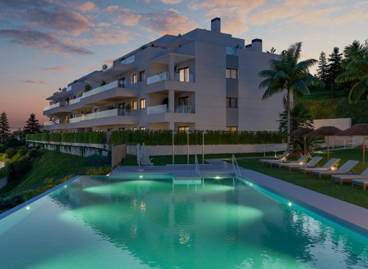 Ground floor apartment - New Build - Mijas - Mijas