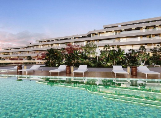 Ground floor apartment - New Build - Mijas - Mijas