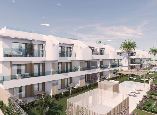 Ground floor apartment - New Build - Pilar de la Horadada - PILAR DE LA HORADADA
