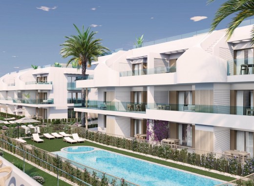 Ground floor apartment - New Build - Pilar de la Horadada - PILAR DE LA HORADADA