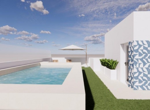 Ground floor apartment - New Build - Pilar de la Horadada - PILAR DE LA HORADADA