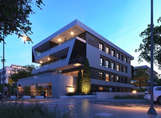 Ground floor apartment - New Build - San Juan de Alicante - San Juan de Alicante