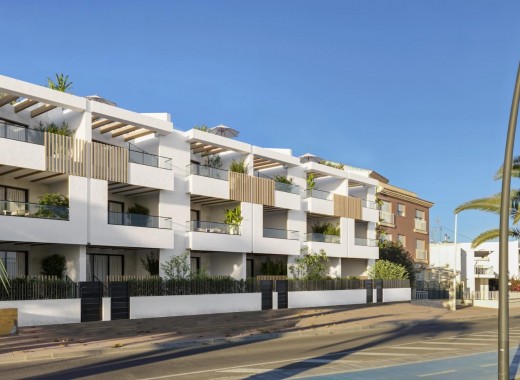 Ground floor apartment - New Build - San Pedro del Pinatar - San Pedro del Pinatar