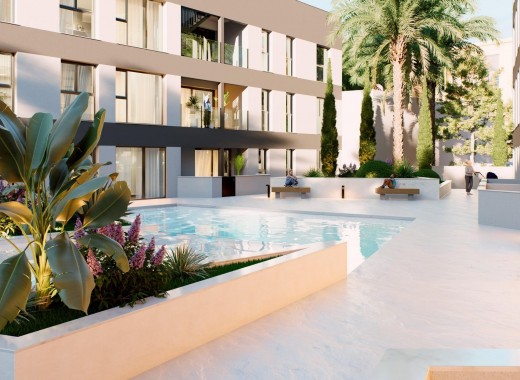 Ground floor apartment - New Build - San Pedro del Pinatar - San Pedro del Pinatar