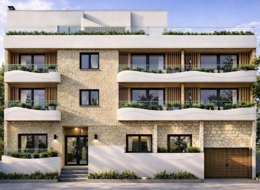 Ground floor apartment - New Build - San Pedro del Pinatar - San Pedro del Pinatar