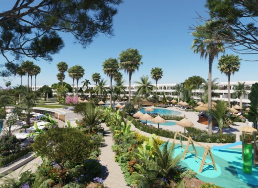 Ground floor apartment - New Build - San Roque - San Roque