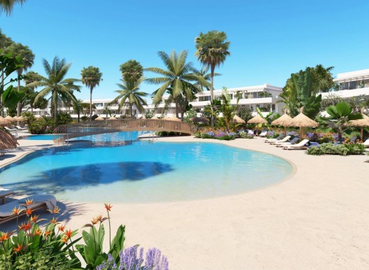 Ground floor apartment - New Build - San Roque - San Roque