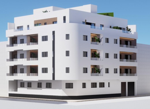 Ground floor apartment - New Build - Torrevieja -
                Torrevieja