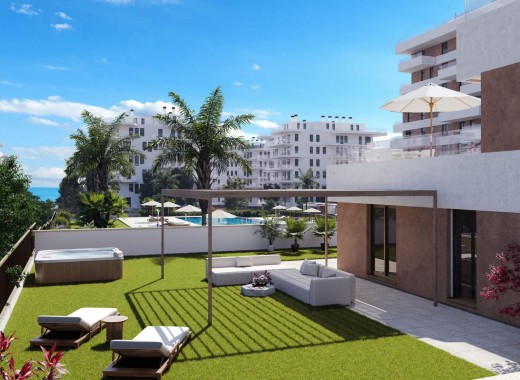 Ground floor apartment - New Build - Villajoyosa - Villajoyosa