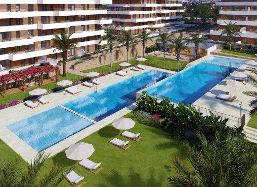 Ground floor apartment - New Build - Villajoyosa - Villajoyosa