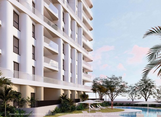 Ground floor apartment - New Build - Villajoyosa - Villajoyosa