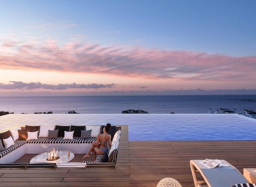 Ground floor apartment - New Build - Villajoyosa - Villajoyosa