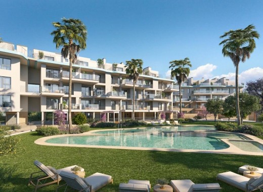Ground floor apartment - New Build - Villajoyosa - Villajoyosa