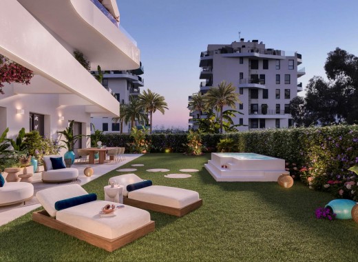 Ground floor apartment - New Build - Villajoyosa - Villajoyosa