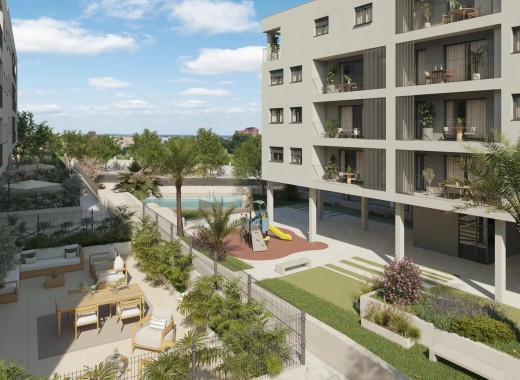 Ground floor apartment - Nouvelle construction - Alicante - Alicante