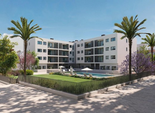 Ground floor apartment - Nouvelle construction - Alicante - Alicante