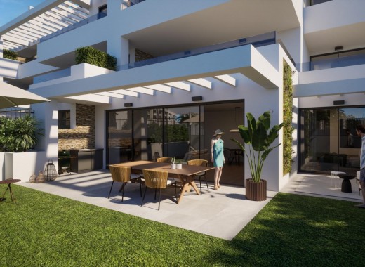 Ground floor apartment - Nouvelle construction - Estepona - Estepona