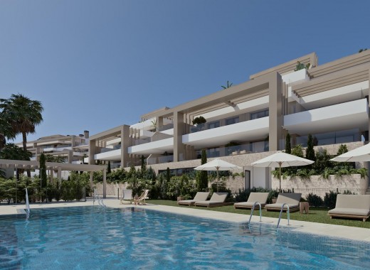 Ground floor apartment - Nouvelle construction - Estepona - Estepona