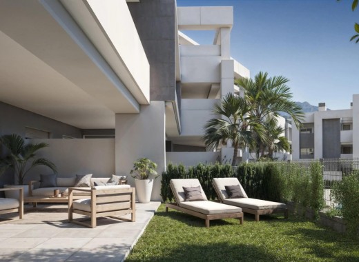 Ground floor apartment - Nouvelle construction - Estepona - Estepona