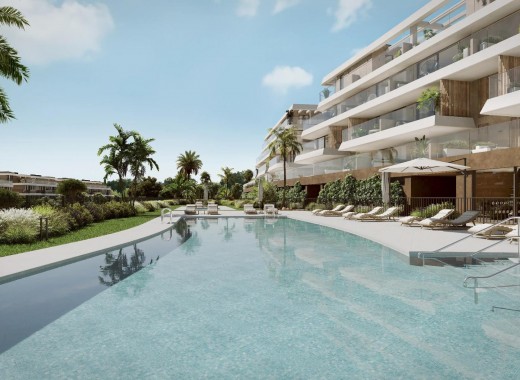 Ground floor apartment - Nouvelle construction - Estepona - Estepona